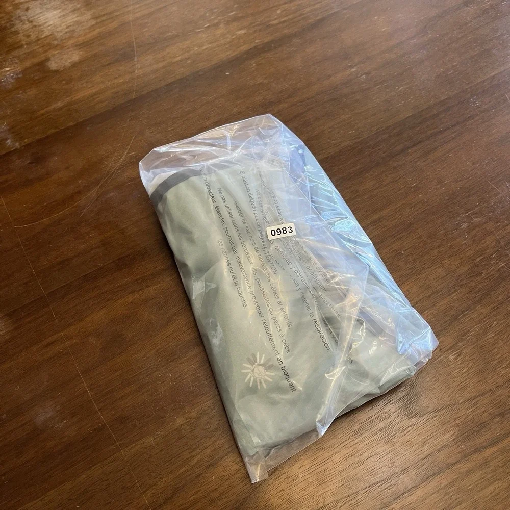 Vissla Board Shorts Mens 33 Seafoam Green Upcycle Coconut Drawstring Swim Trunks